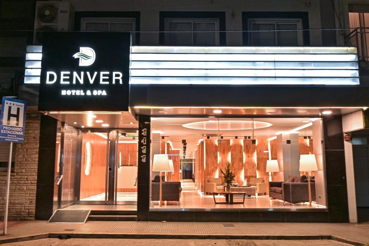 Hotel Denver Mar del Plata Exterior foto
