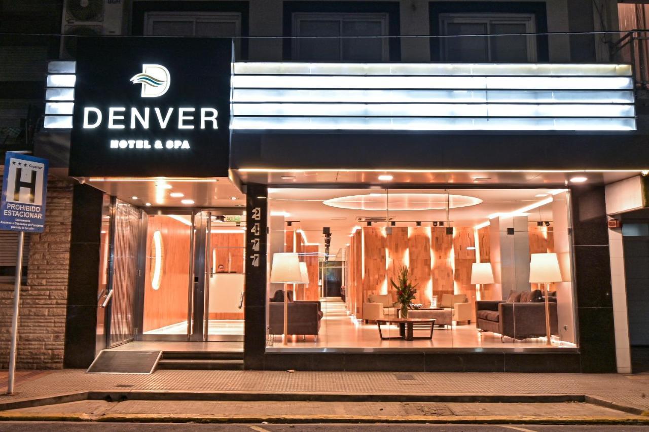 Hotel Denver Mar del Plata Exterior foto